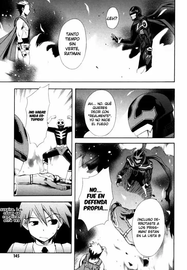 Ratman: The Smallest Hero! (2007) - Capítulo 8 - Página 32 - LectorTMOo