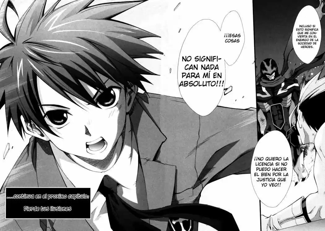 Ratman: The Smallest Hero! (2007) - Capítulo 9 - Página 39 - LectorTMOo