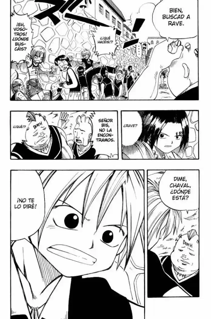Rave Master (1999) - Capítulo 10 - Página 9 - LectorTMOo