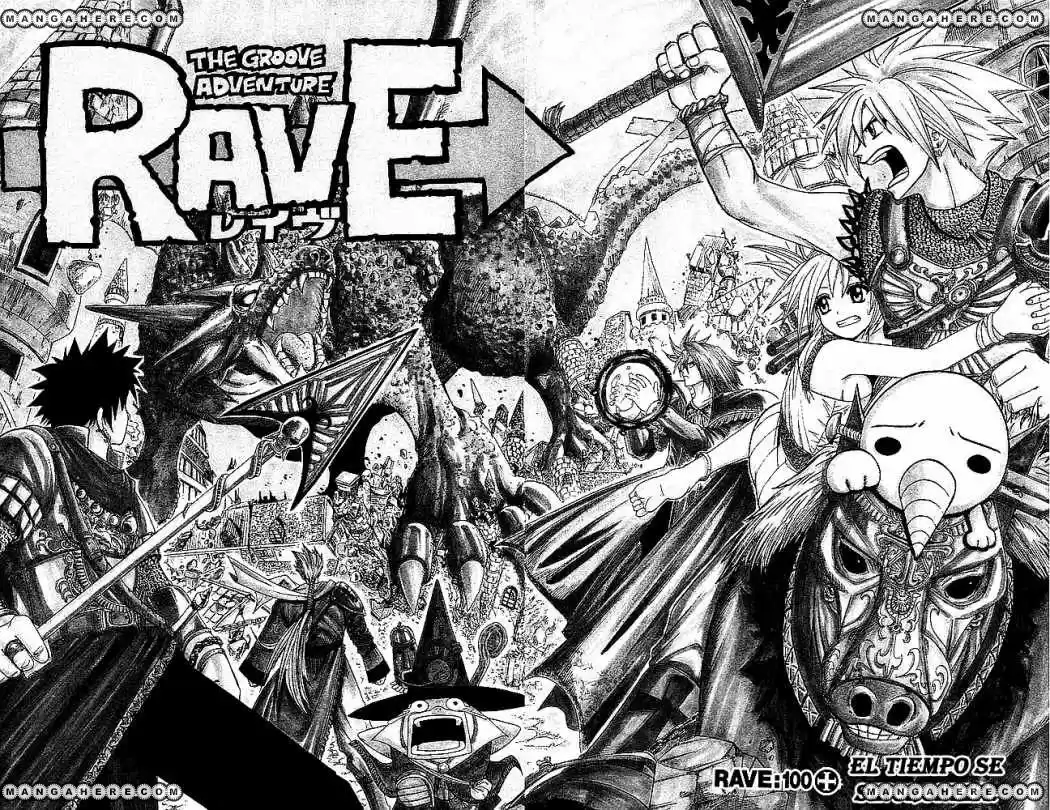 Rave Master (1999) - Capítulo 100 - Página 1 - LectorTMOo