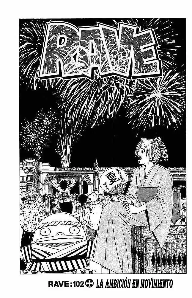 Rave Master (1999) - Capítulo 102 - Página 1 - LectorTMOo