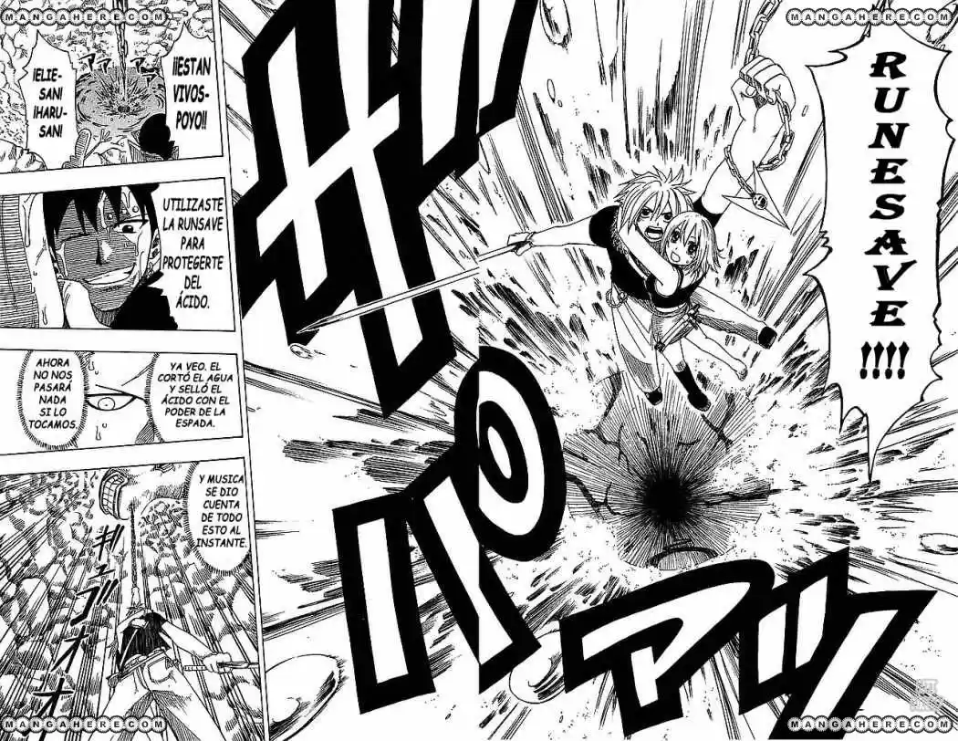 Rave Master (1999) - Capítulo 102 - Página 6 - LectorTMOo