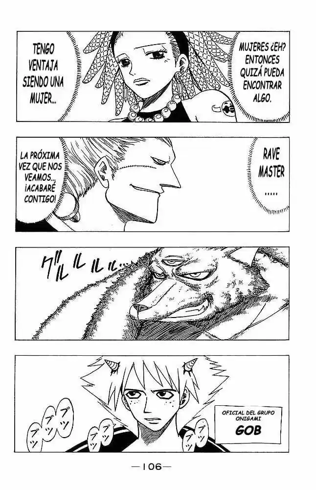 Rave Master (1999) - Capítulo 102 - Página 17 - LectorTMOo