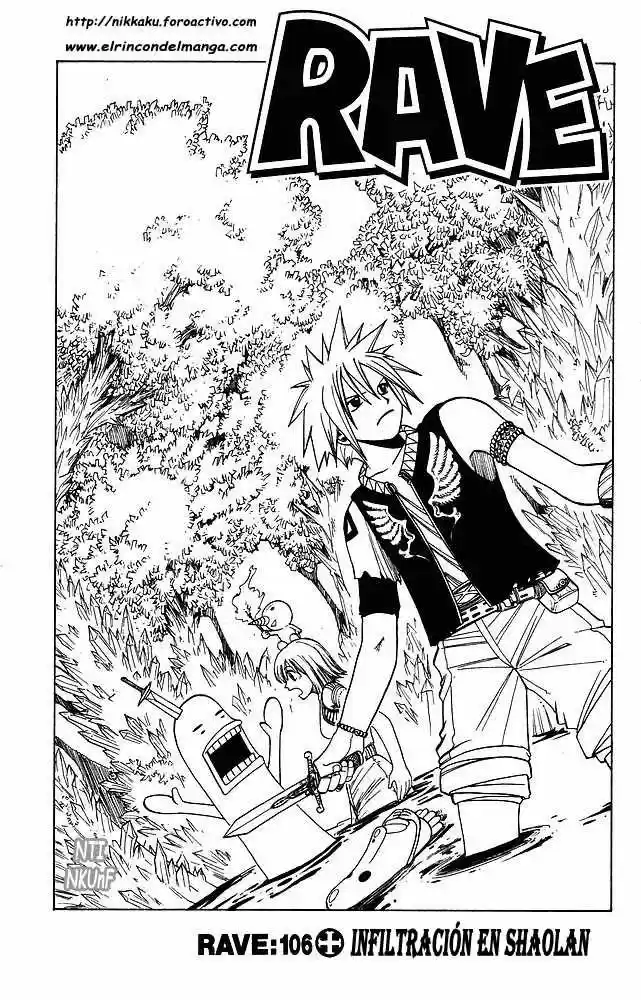 Rave Master (1999) - Capítulo 106 - Página 4 - LectorTMOo
