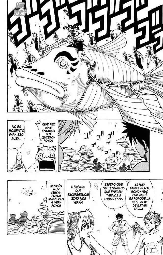 Rave Master (1999) - Capítulo 106 - Página 5 - LectorTMOo