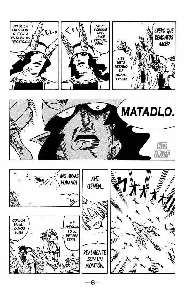 Rave Master (1999) - Capítulo 106 - Página 9 - LectorTMOo