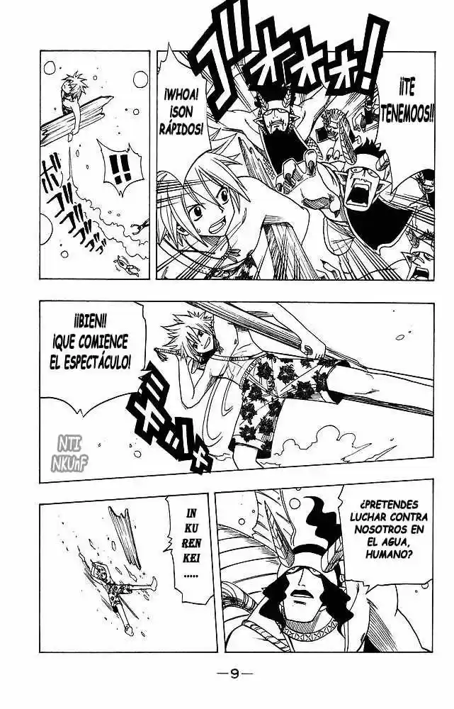 Rave Master (1999) - Capítulo 106 - Página 10 - LectorTMOo