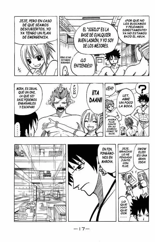 Rave Master (1999) - Capítulo 106 - Página 17 - LectorTMOo