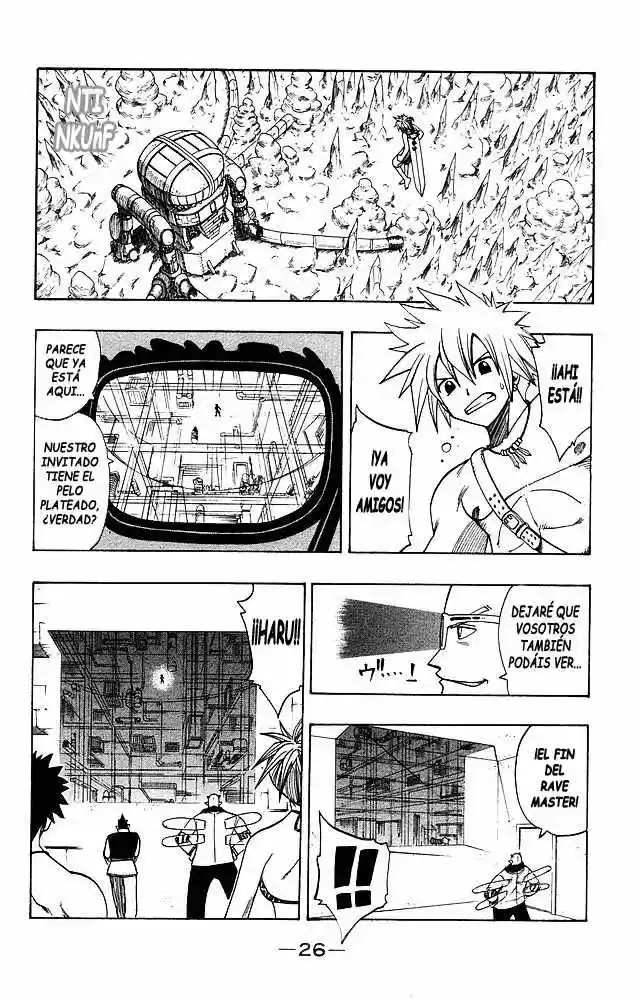 Rave Master (1999) - Capítulo 107 - Página 4 - LectorTMOo