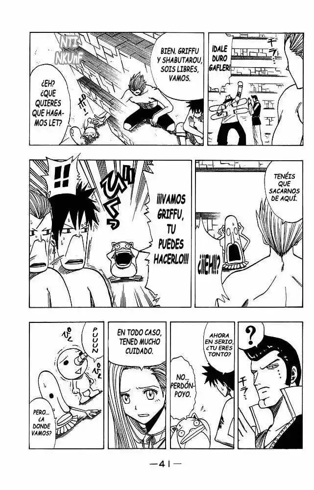 Rave Master (1999) - Capítulo 107 - Página 18 - LectorTMOo
