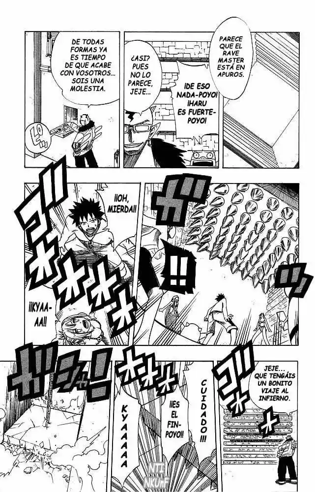 Rave Master (1999) - Capítulo 108 - Página 10 - LectorTMOo