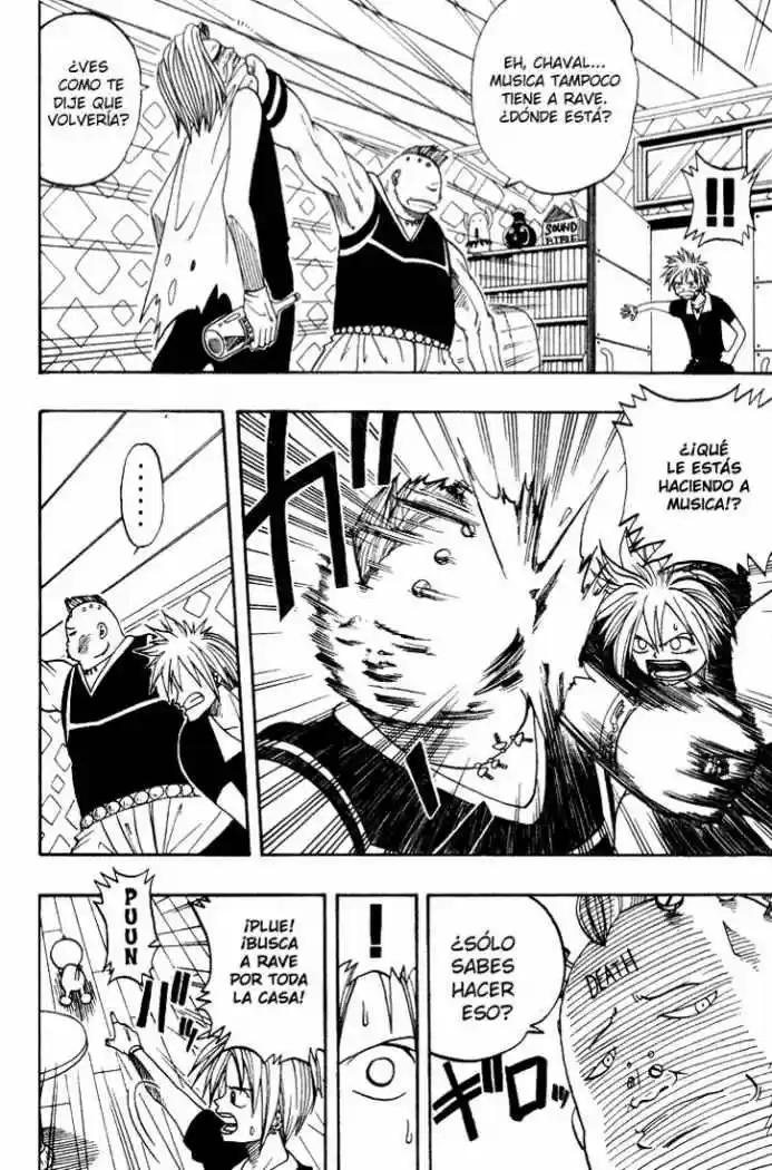 Rave Master (1999) - Capítulo 11 - Página 8 - LectorTMOo