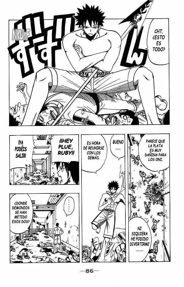 Rave Master (1999) - Capítulo 110 - Página 4 - LectorTMOo