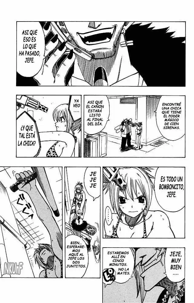 Rave Master (1999) - Capítulo 110 - Página 5 - LectorTMOo
