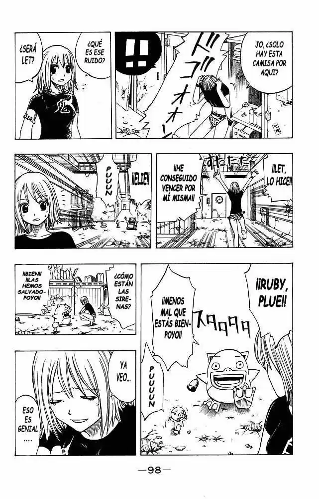 Rave Master (1999) - Capítulo 110 - Página 16 - LectorTMOo