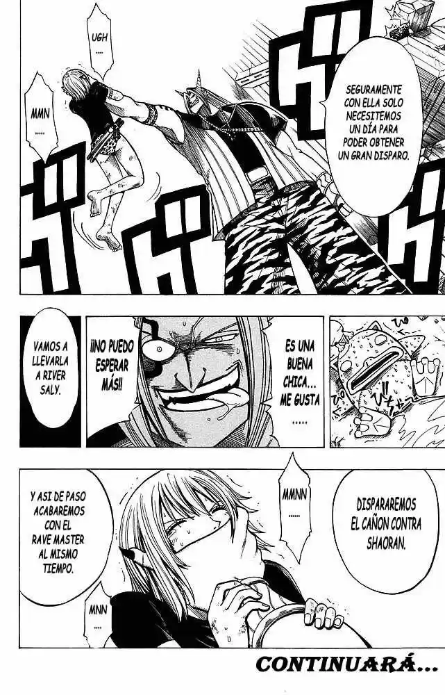 Rave Master (1999) - Capítulo 110 - Página 20 - LectorTMOo