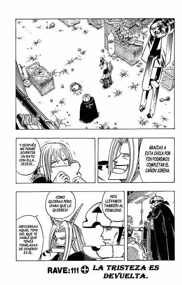 Rave Master (1999) - Capítulo 111 - Página 4 - LectorTMOo