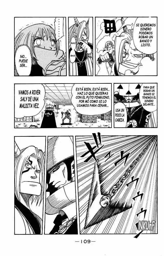Rave Master (1999) - Capítulo 111 - Página 6 - LectorTMOo