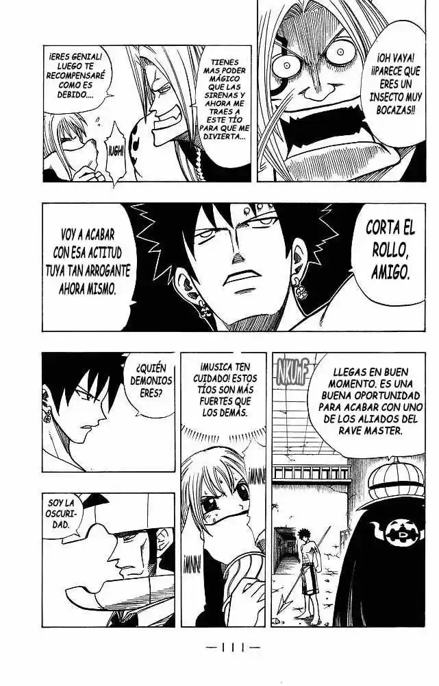 Rave Master (1999) - Capítulo 111 - Página 8 - LectorTMOo