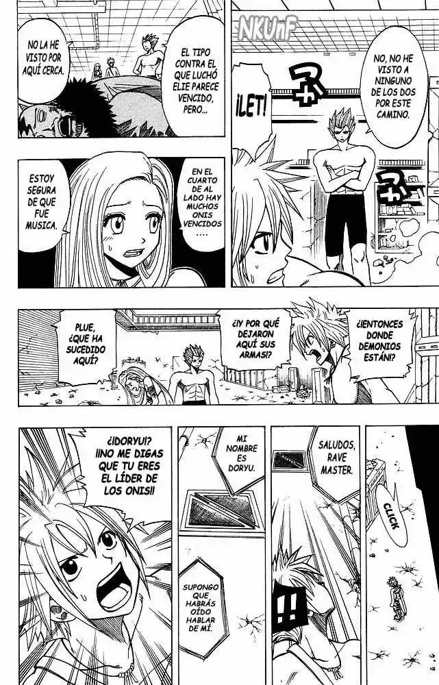 Rave Master (1999) - Capítulo 111 - Página 18 - LectorTMOo
