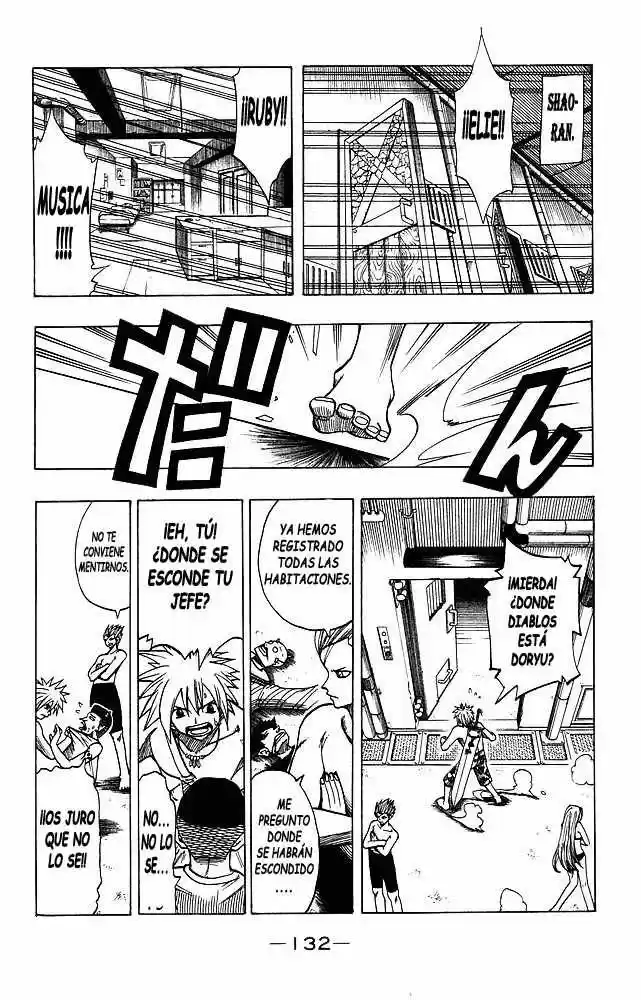 Rave Master (1999) - Capítulo 112 - Página 6 - LectorTMOo