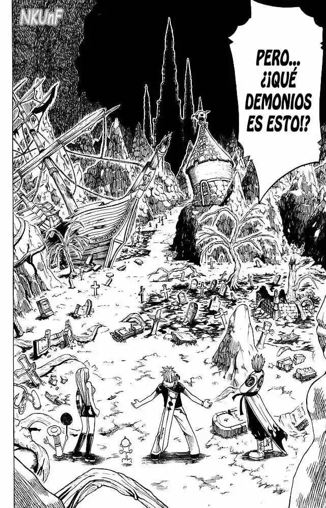 Rave Master (1999) - Capítulo 114 - Página 4 - LectorTMOo