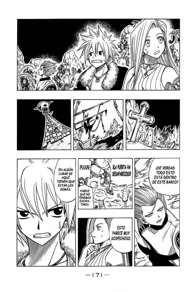 Rave Master (1999) - Capítulo 114 - Página 5 - LectorTMOo