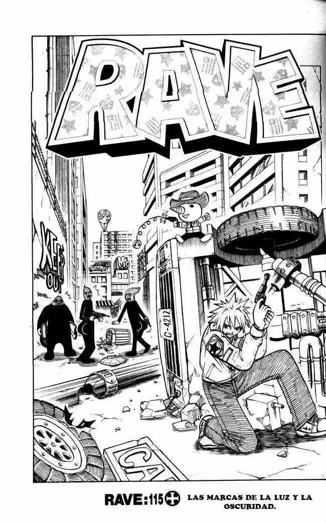 Rave Master (1999) - Capítulo 115 - Página 4 - LectorTMOo