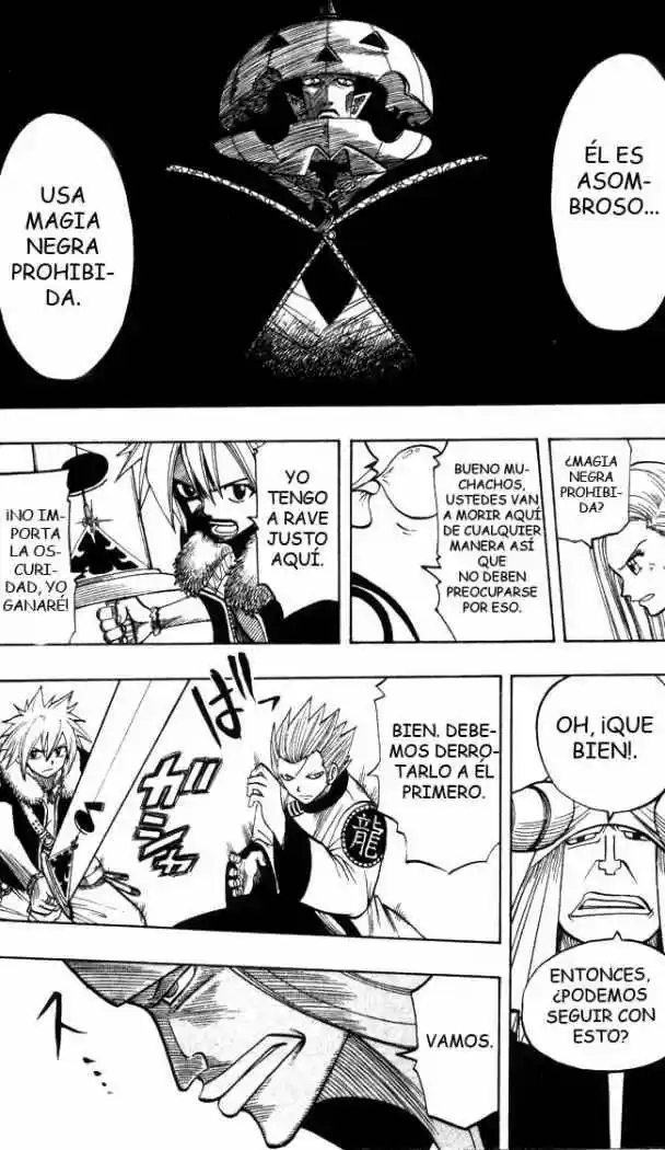 Rave Master (1999) - Capítulo 115 - Página 7 - LectorTMOo