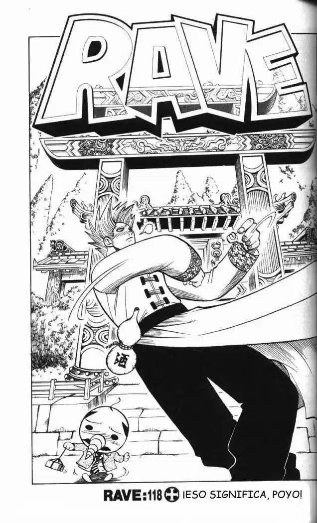 Rave Master (1999) - Capítulo 118 - Página 1 - LectorTMOo