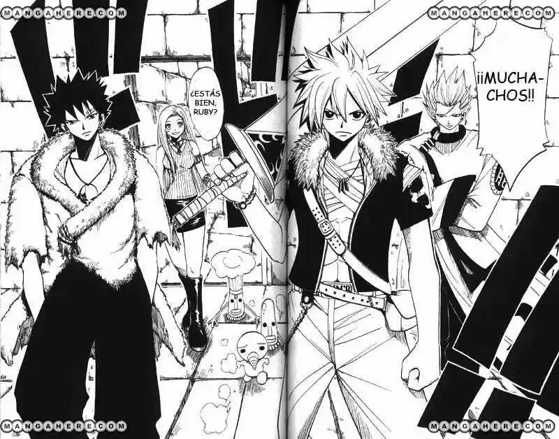 Rave Master (1999) - Capítulo 118 - Página 10 - LectorTMOo