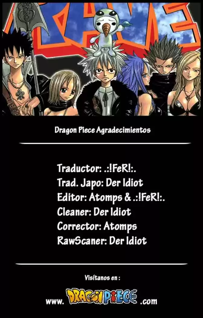 Rave Master (1999) - Capítulo 12 - Página 1 - LectorTMOo