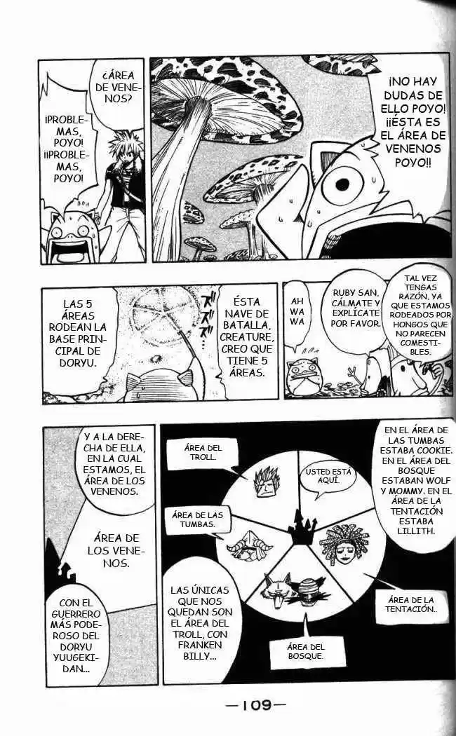 Rave Master (1999) - Capítulo 120 - Página 5 - LectorTMOo
