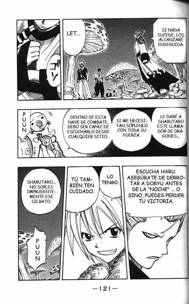 Rave Master (1999) - Capítulo 120 - Página 17 - LectorTMOo