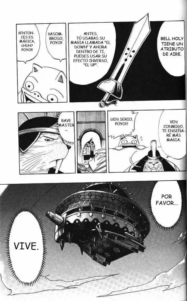 Rave Master (1999) - Capítulo 123 - Página 20 - LectorTMOo
