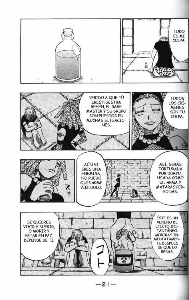 Rave Master (1999) - Capítulo 123 - Página 22 - LectorTMOo