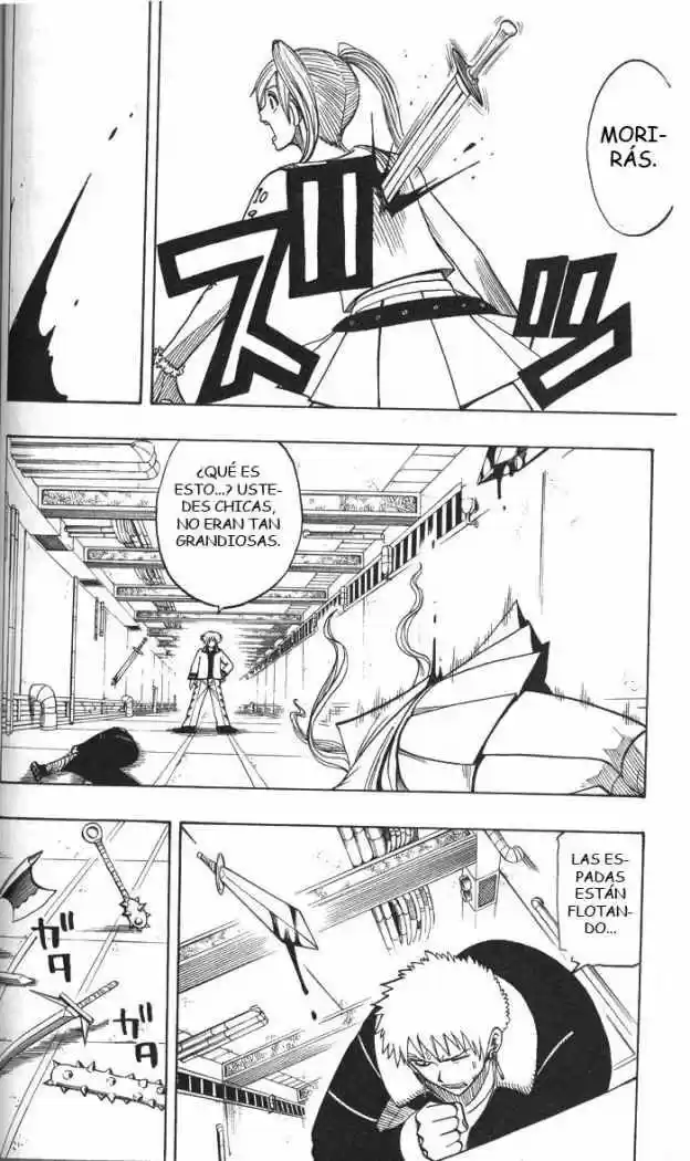 Rave Master (1999) - Capítulo 125 - Página 1 - LectorTMOo
