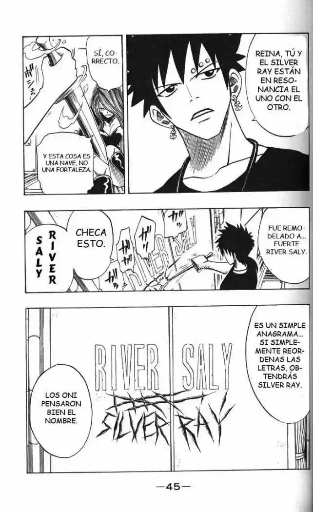 Rave Master (1999) - Capítulo 125 - Página 4 - LectorTMOo