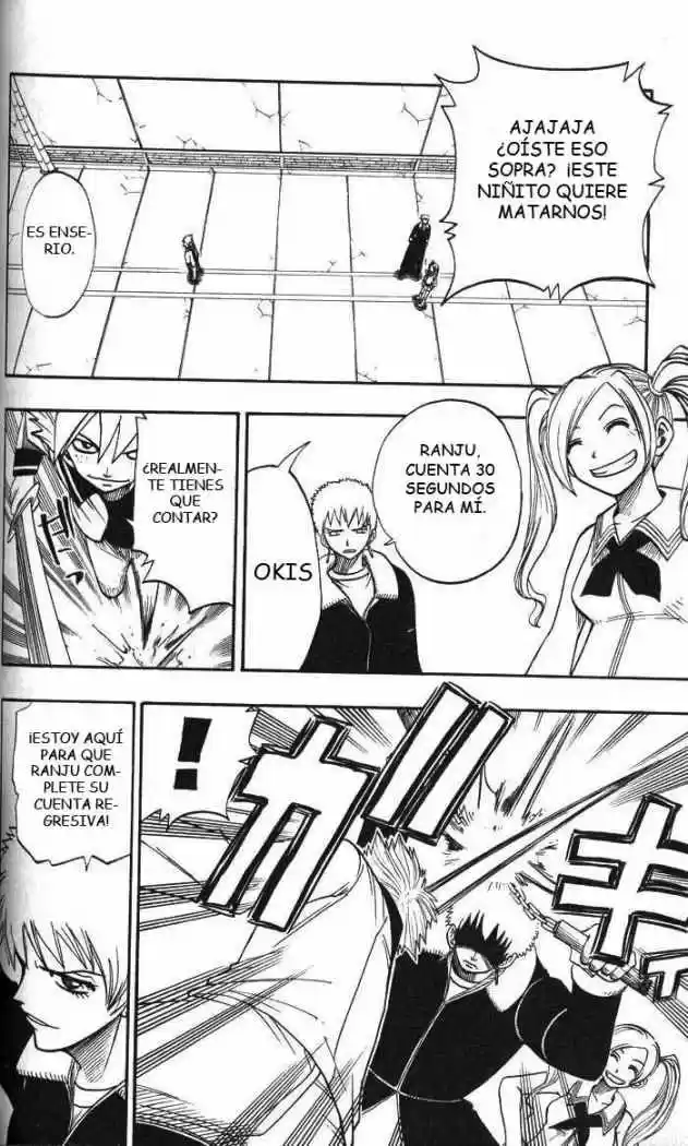 Rave Master (1999) - Capítulo 125 - Página 11 - LectorTMOo