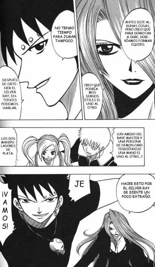 Rave Master (1999) - Capítulo 125 - Página 19 - LectorTMOo