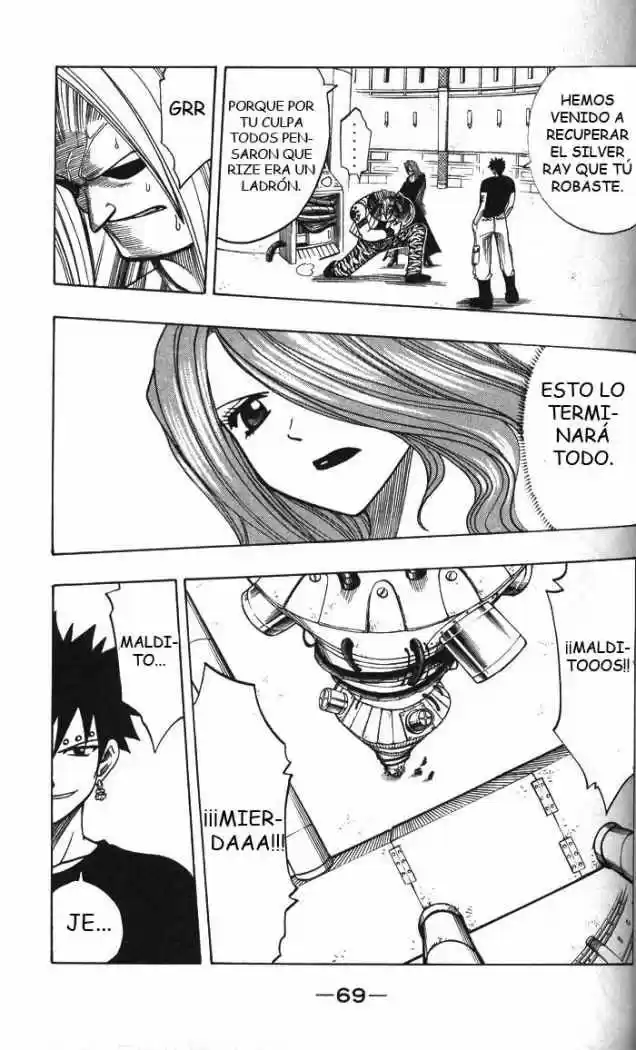 Rave Master (1999) - Capítulo 126 - Página 7 - LectorTMOo