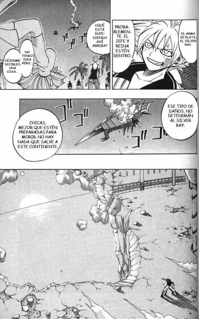 Rave Master (1999) - Capítulo 128 - Página 4 - LectorTMOo
