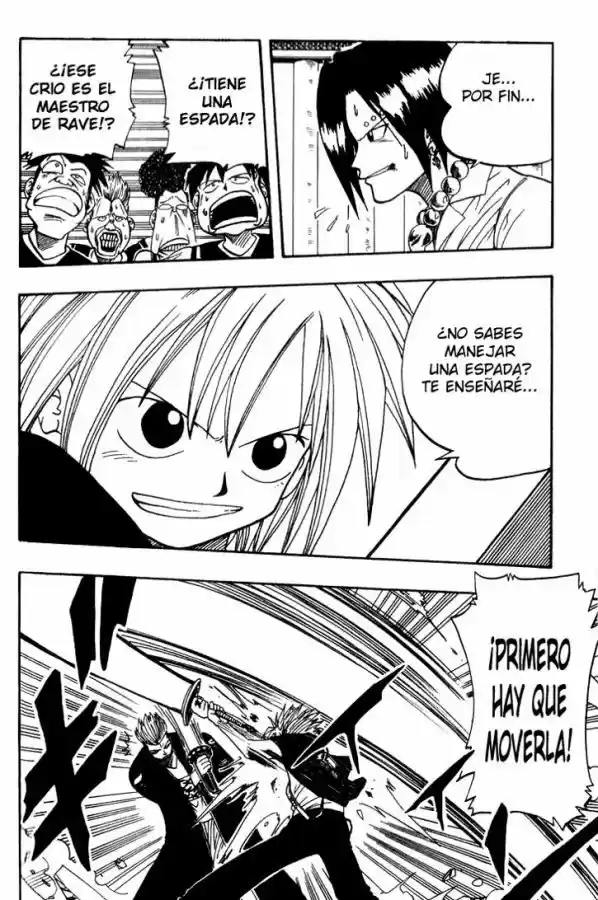 Rave Master (1999) - Capítulo 13 - Página 12 - LectorTMOo