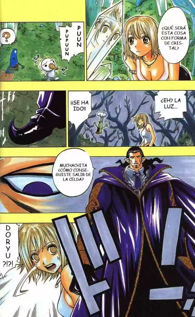 Rave Master (1999) - Capítulo 130 - Página 5 - LectorTMOo