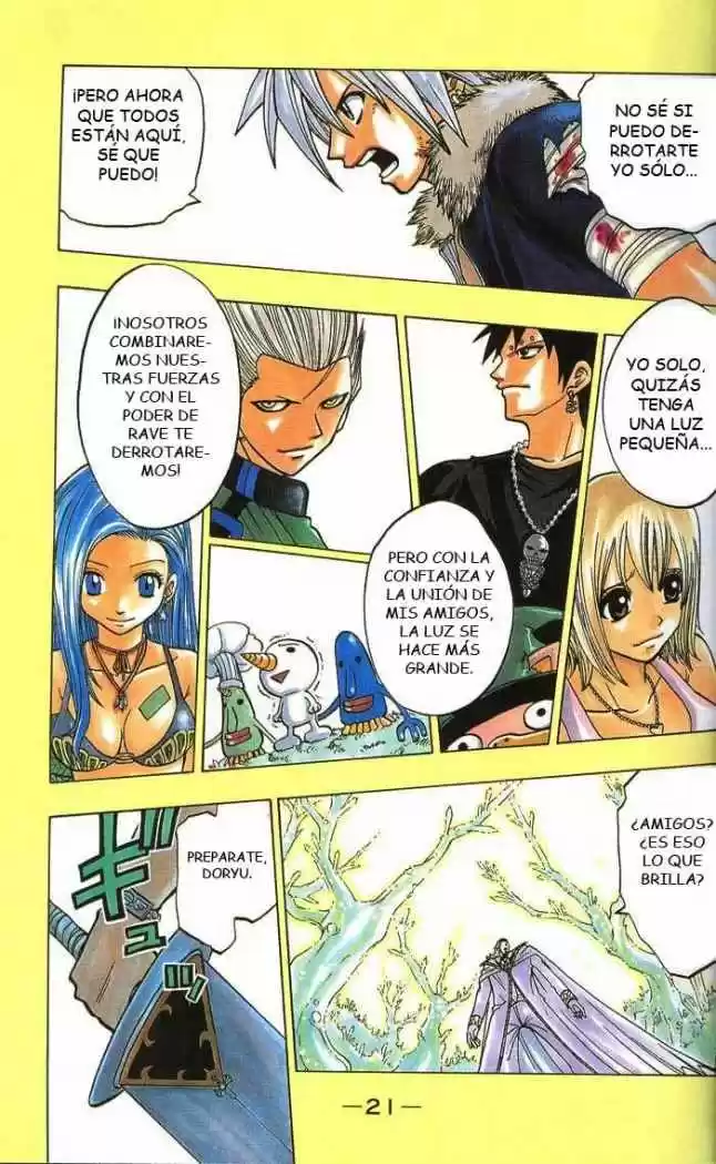 Rave Master (1999) - Capítulo 130 - Página 18 - LectorTMOo