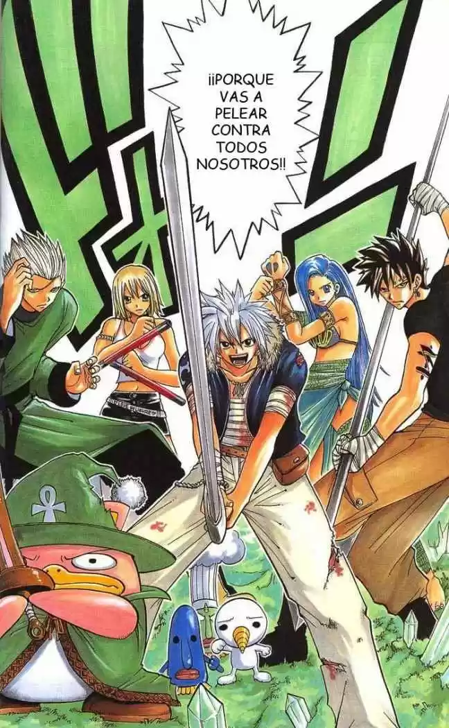 Rave Master (1999) - Capítulo 130 - Página 19 - LectorTMOo