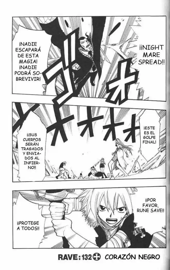 Rave Master (1999) - Capítulo 132 - Página 2 - LectorTMOo
