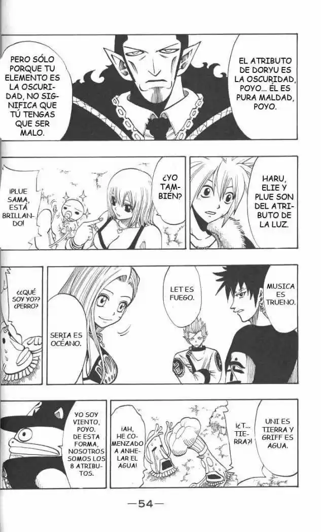 Rave Master (1999) - Capítulo 132 - Página 8 - LectorTMOo