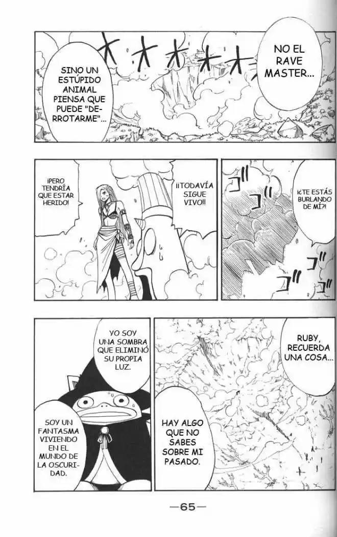 Rave Master (1999) - Capítulo 132 - Página 19 - LectorTMOo