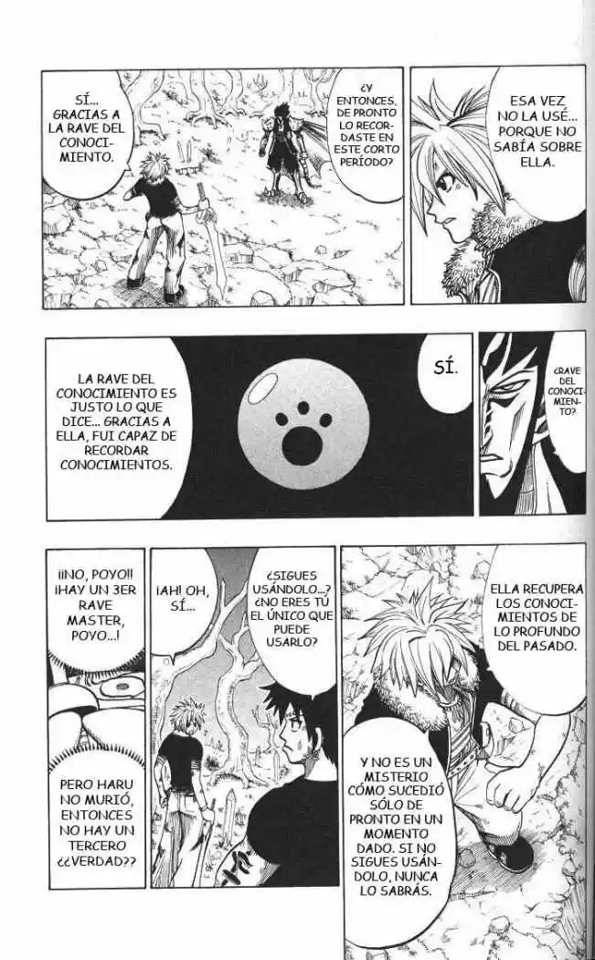 Rave Master (1999) - Capítulo 135 - Página 5 - LectorTMOo